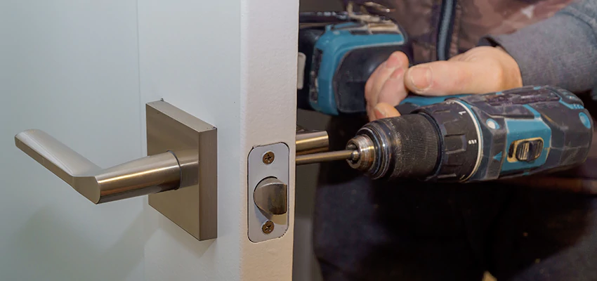 Broken Door Handle Lock Repair in Eastvale, California