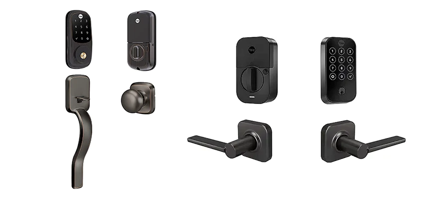 Yale Bluetooth Lock Installation in Eastvale, California