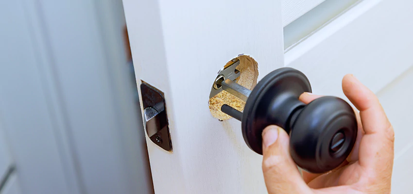 Deadbolt Lock Strike Plate Repair in Eastvale, CA