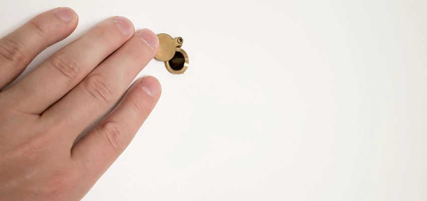Office Door Peephole Installation in Eastvale, California